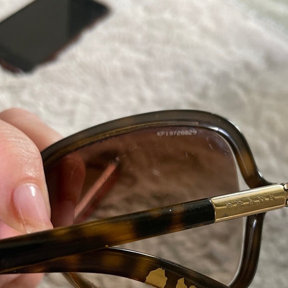 Prada Tortoise Shell Sunglasses - Picture 12 of 13